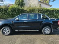 Usata Ford Ranger XLT 150 CV (110 kW) 2013 Nero Pick-up