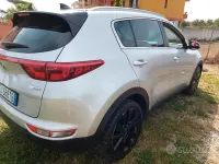Usata Kia Sportage 136 CV (100 kW) 2017 Grigio SUV