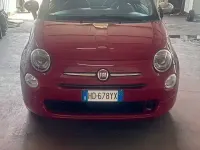 Usata Fiat 500 Lounge 69 CV (50 kW) 2018 Rosso Berlina