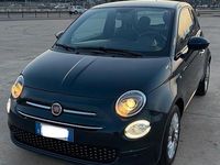 Usata Fiat 500 69 CV (50 kW) 2020 Blu Utilitaria