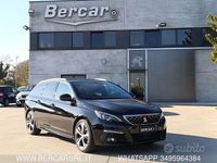 Occasion Peugeot 308 GT 131 PK (96 kW) 2021 Zwart Stationwagen