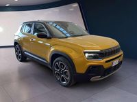 Nuova Jeep Avenger Summit 110 CV (80 kW) 2025 Giallo SUV