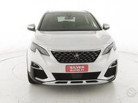 Usata Peugeot 3008 GT 177 CV (130 kW) 2018 Bianco pastello SUV
