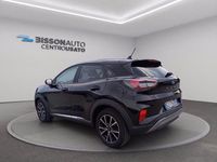 Usata Ford Puma Titanium 125 CV (91 kW) 2022 Agate black (metallizzato) SUV