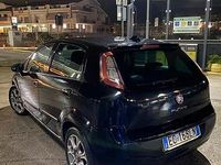 Usata Fiat Punto Evo 75 CV (55 kW) 2010 Nero Utilitaria