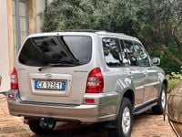 Usata Hyundai Terracan 150 CV (110 kW) 2003 Grigio SUV