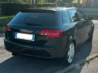 Usata Audi A3 Ambition 140 CV (102 kW) 2006 Nero Utilitaria