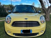 Usata Mini Cooper D Countryman 111 CV (81 kW) 2012 Giallo SUV