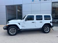 usata Jeep Wrangler Unlimited 2.2 Mjt II Sahara - anno 2