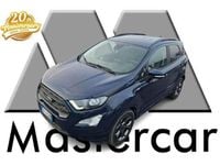 Usata Ford Ecosport ST-Line 125 CV (91 kW) 2022 Blazer blue pastello SUV