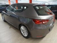 Usata Seat Leon 86 CV (63 kW) 2016 Grigio Berlina