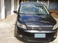 Usata VW Touran Comfortline 150 CV (110 kW) 2012 Nero Monovolume