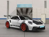 Usata Porsche 911 GT3 RS 525 CV (386 kW) 2023 Bianco Coupé