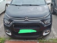Usata Citroën C3 83 CV (61 kW) 2024 Nero Berlina