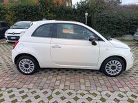 Usata Fiat 500 Lounge 69 CV (50 kW) 2018 Bianco Berlina