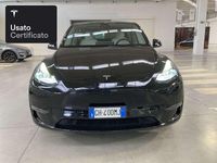 Usata Tesla Model Y Long Range AWD 258 kW (351 CV) 2022 Solid black SUV