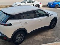 Usata Peugeot 2008 Allure 110 CV (80 kW) 2021 Bianco SUV