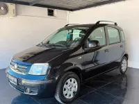 Usata Fiat Panda Active 60 CV (44 kW) 2011 Nero Utilitaria