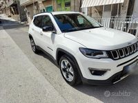 Usata Jeep Compass Limited 120 CV (88 kW) 2019 Bianco SUV