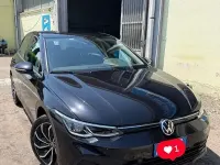 Usata VW Golf VIII 110 CV (80 kW) 2021 Nero Utilitaria