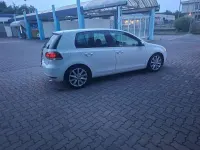Usata VW Golf VI Comfortline 122 CV (89 kW) 2009 Bianco Utilitaria