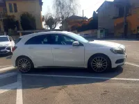 Usata Mercedes A180 AMG 109 CV (80 kW) 2014 Bianco Berlina