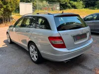 Usata Mercedes C220 Avantgarde 170 CV (125 kW) 2011 Argento Station wagon