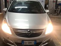 Usata Opel Corsa 75 CV (55 kW) 2010 Grigio Utilitaria