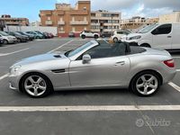 Usata Mercedes SLK200 184 CV (135 kW) 2011 Grigio Cabrio
