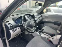 Usata Mitsubishi L200 Intense 136 CV (100 kW) 2007 Nero Pick-up