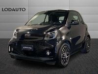 Usata Smart ForTwo Coupé Prime 41 kW (56 CV) 2022 Nero Utilitaria