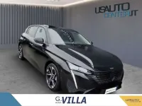 Usata Peugeot 308 Allure 131 CV (96 kW) 2022 Nero Utilitaria