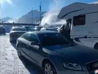 Usata Audi A5 245 CV (180 kW) 2011 Coupé
