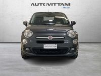 Usata Fiat 500 Lounge 140 CV (102 kW) 2017 Gray Berlina