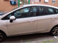 Usata Ford Fiesta Titanium 60 CV (44 kW) 2012 Bianco Utilitaria