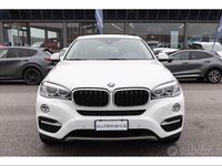 Usata BMW X6 M Sport 258 CV (189 kW) 2016 Bianco SUV