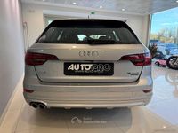 Usata Audi A4 Business 190 CV (139 kW) 2018 Gray Berlina