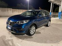 Usata Renault Kadjar 116 CV (85 kW) 2019 Blu SUV