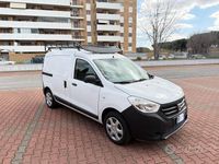 Gebraucht Dacia Dokker Ambiance 101 PS (74 kW) 2016 Weiß Van / Kleinbus