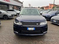 Usata Land Rover Range Rover Sport HSE 249 CV (183 kW) 2019 Blu SUV
