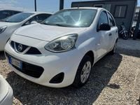 Usata Nissan Micra Visia 80 CV (58 kW) 2014 Bianco Utilitaria