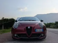 Usata Alfa Romeo MiTo Quadrifoglio Verde 170 CV (125 kW) 2010 Rosso Utilitaria