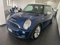 Usata Mini Cooper S 162 CV (119 kW) 2003 Blu/azzurro Utilitaria