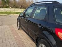 Usata Suzuki SX4 107 CV (78 kW) 2007 Nero Berlina