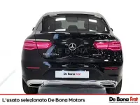Usata Mercedes GLC220 170 CV (125 kW) 2017 Grigio Coupé
