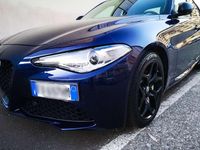 Usata Alfa Romeo Giulia Executive 160 CV (117 kW) 2019 Blu/azzurro Berlina