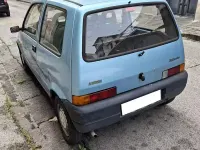 Usata Fiat 500 39 CV (28 kW) 1998 Blu Berlina
