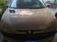Usata Peugeot 206 2000 Grigio Utilitaria