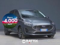 Usata Ford Fiesta Titanium 2023 Grigio Utilitaria