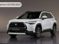 Nuova Toyota Corolla Cross Premium 179 CV (131 kW) 2025 Argento SUV